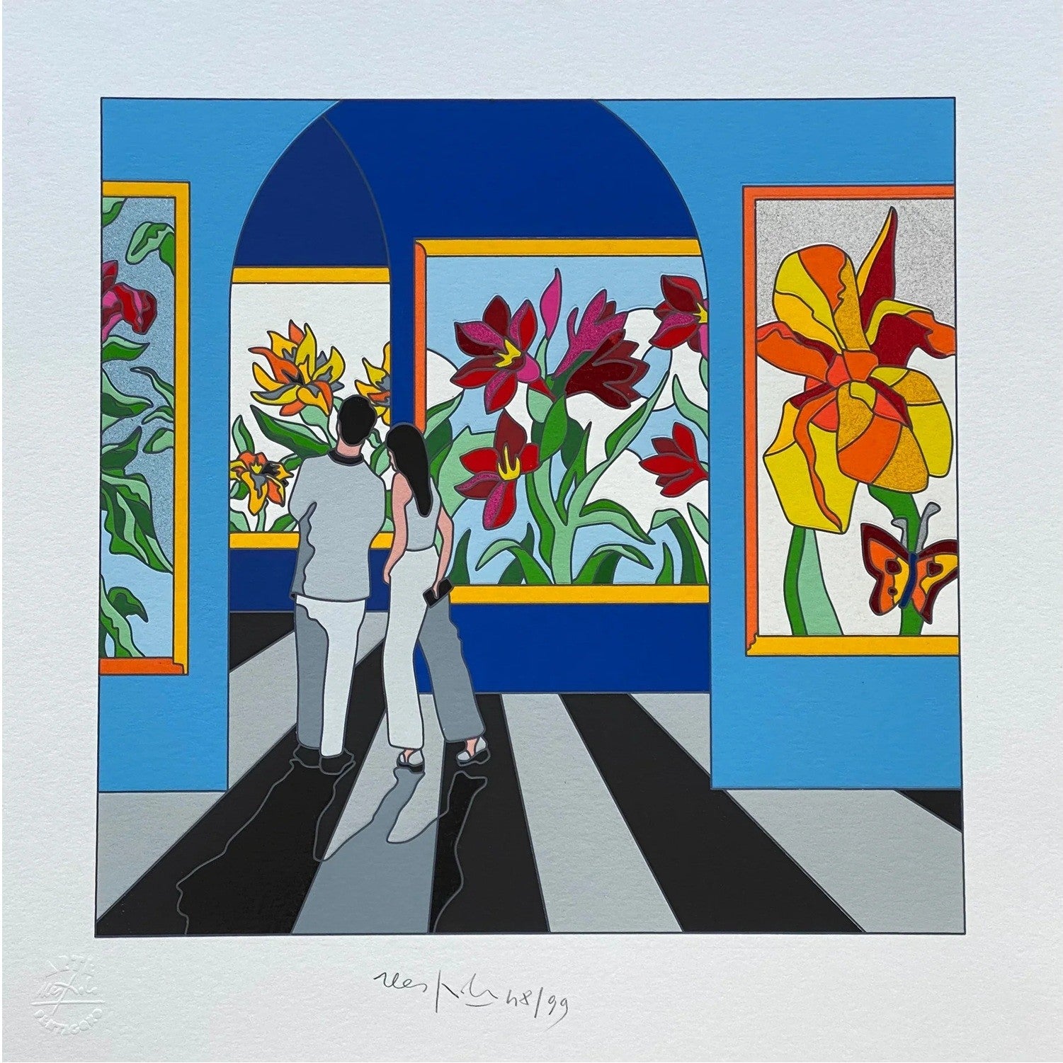 UGO NESPOLO - Giardino invisibile