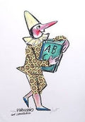 EMANUELE LUZZATI  Pinocchio l'Abecedario
