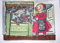 EMANUELE LUZZATI - Cappuccetto Rosso