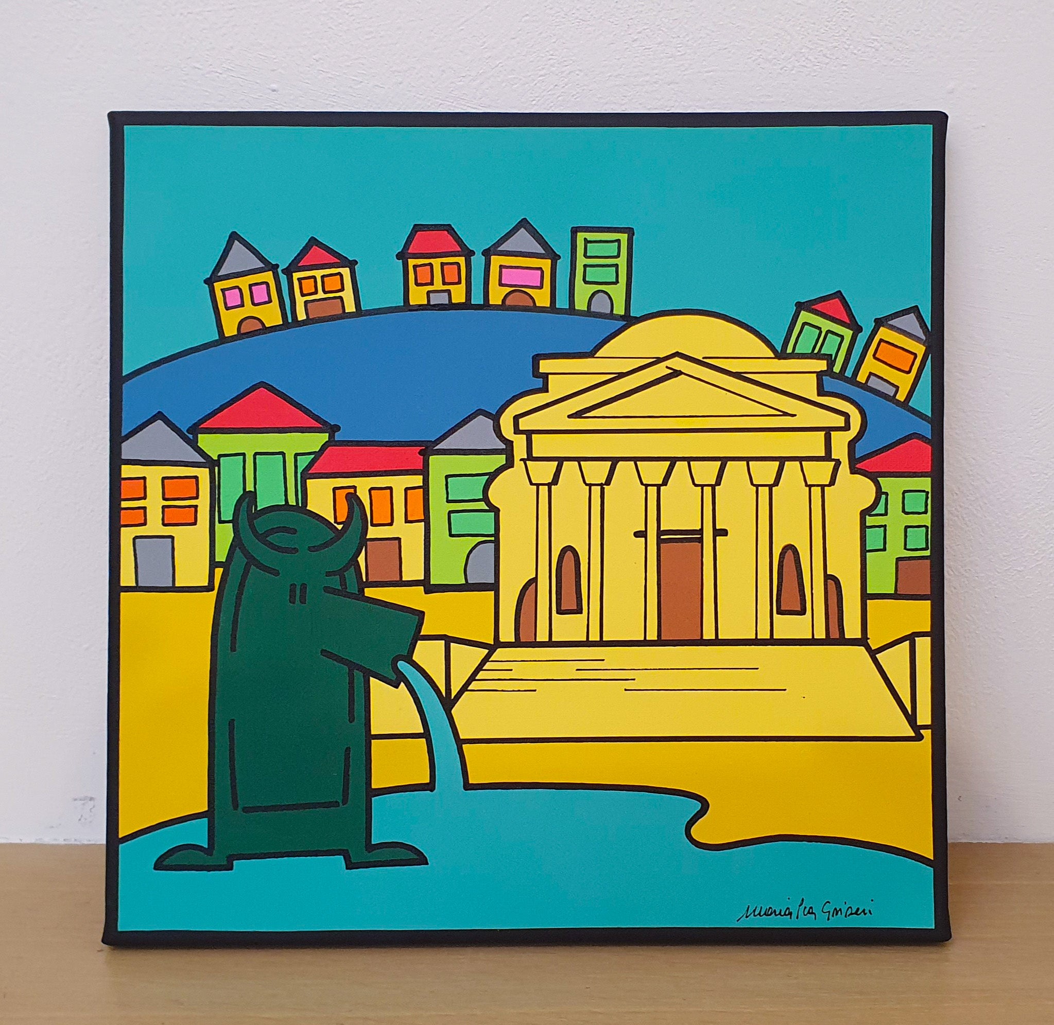 MARIA PIA GRISERI - Senza Titolo 015