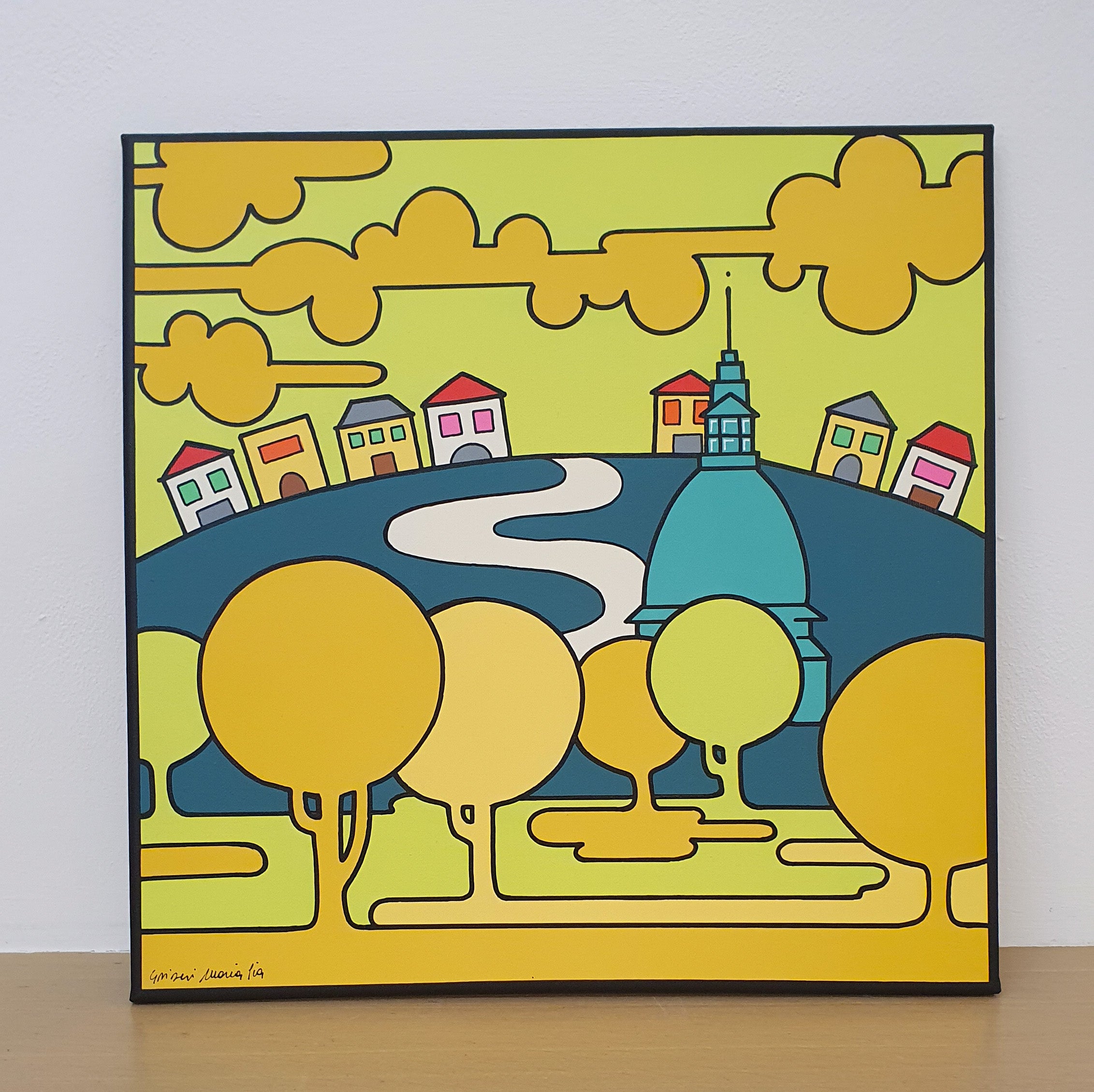 MARIA PIA GRISERI - Senza Titolo 018
