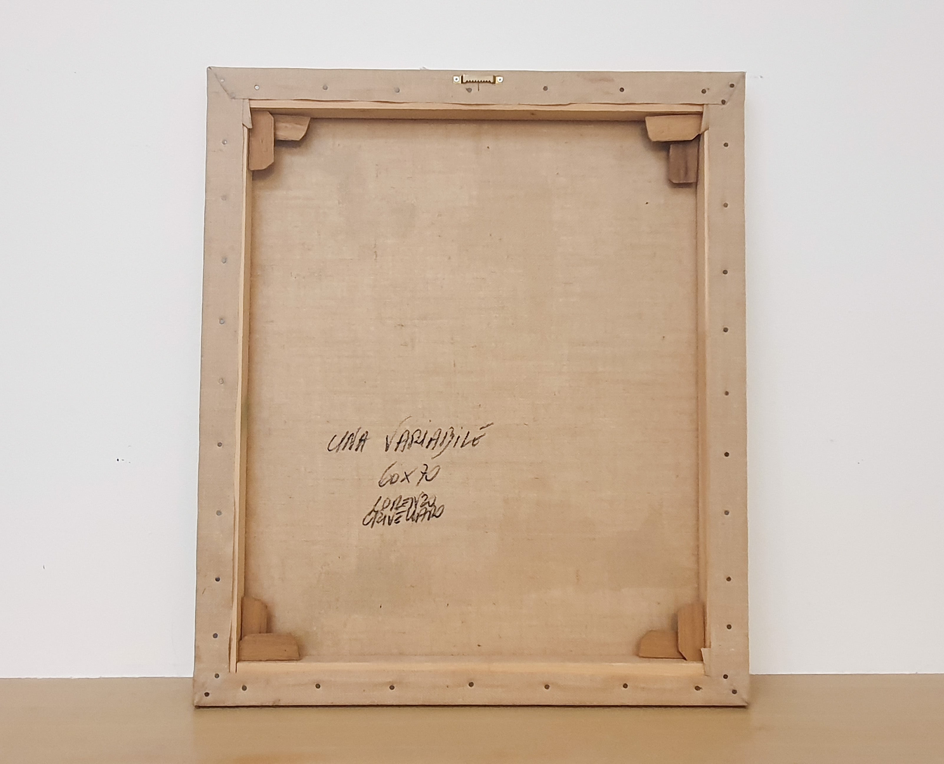 LORENZO CRIVELLARO - Una Variabile