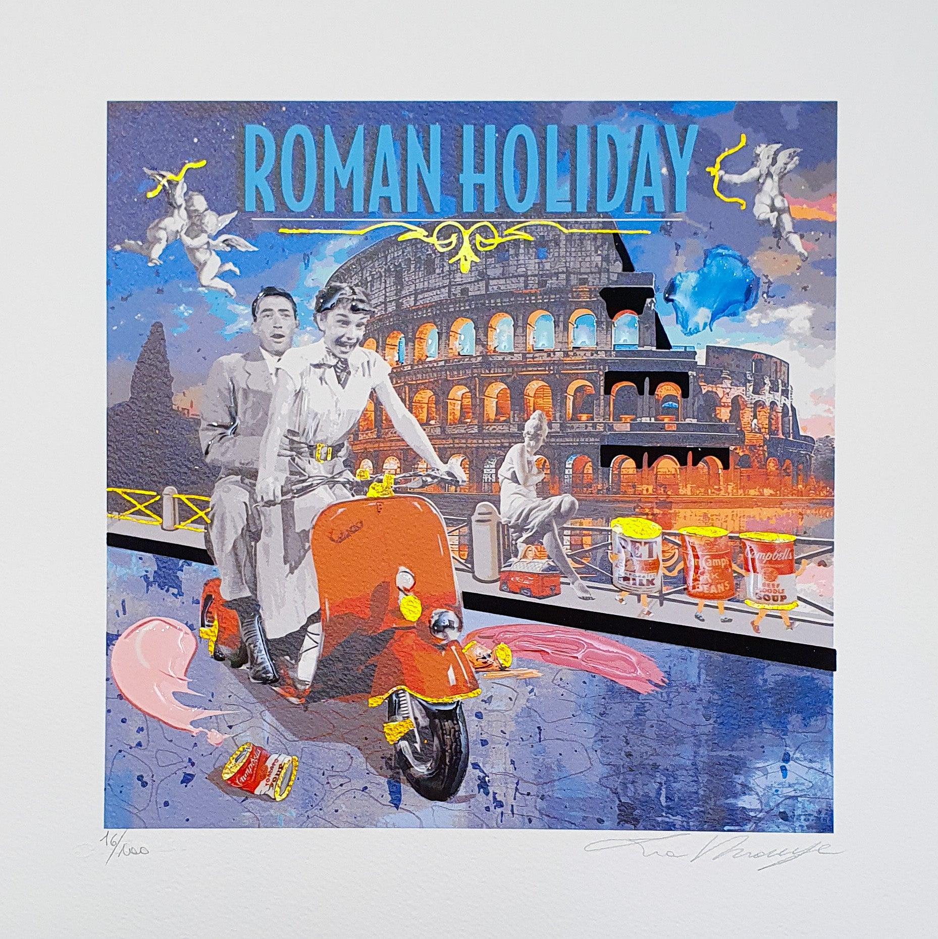 LA ROUGE - Roman Holiday