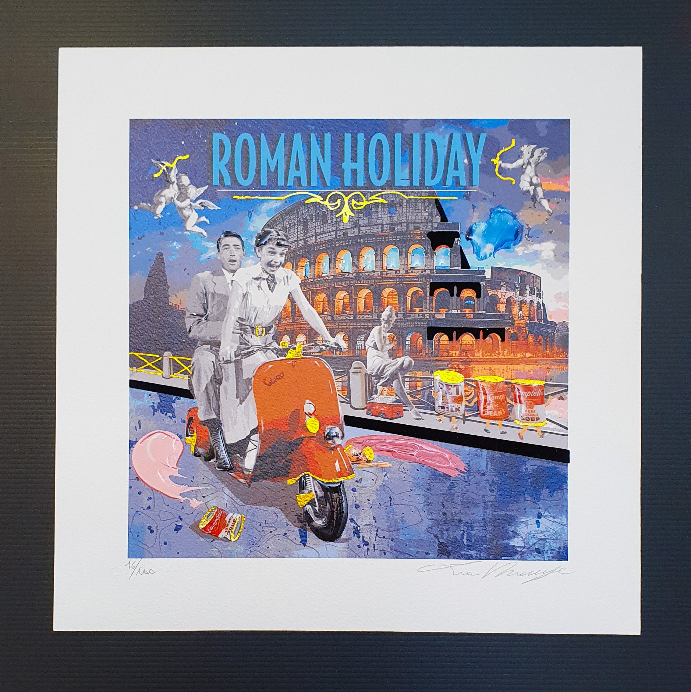 LA ROUGE - Roman Holiday