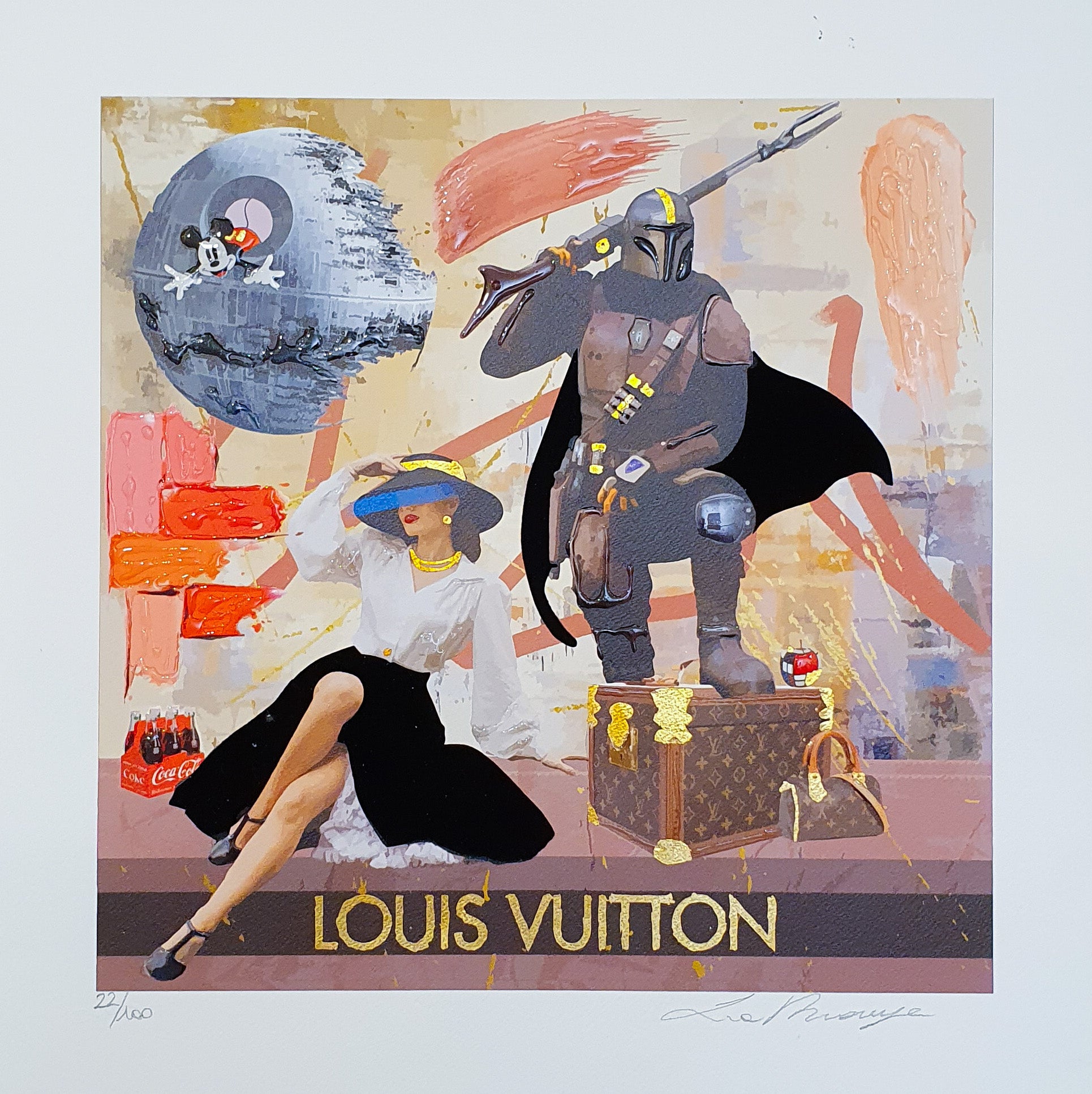 LA ROUGE - Louis Vuitton