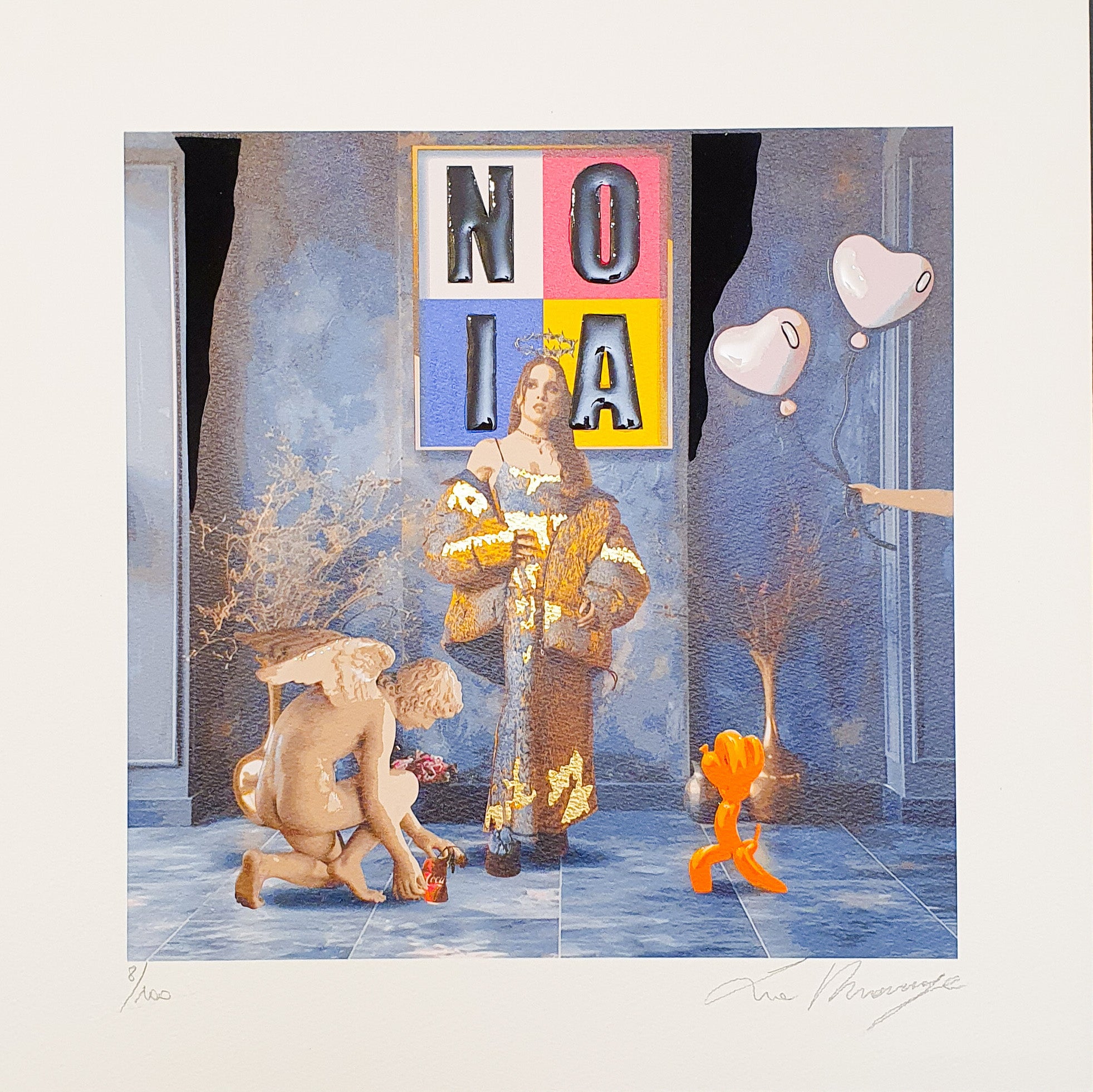 LA ROUGE - La Noia