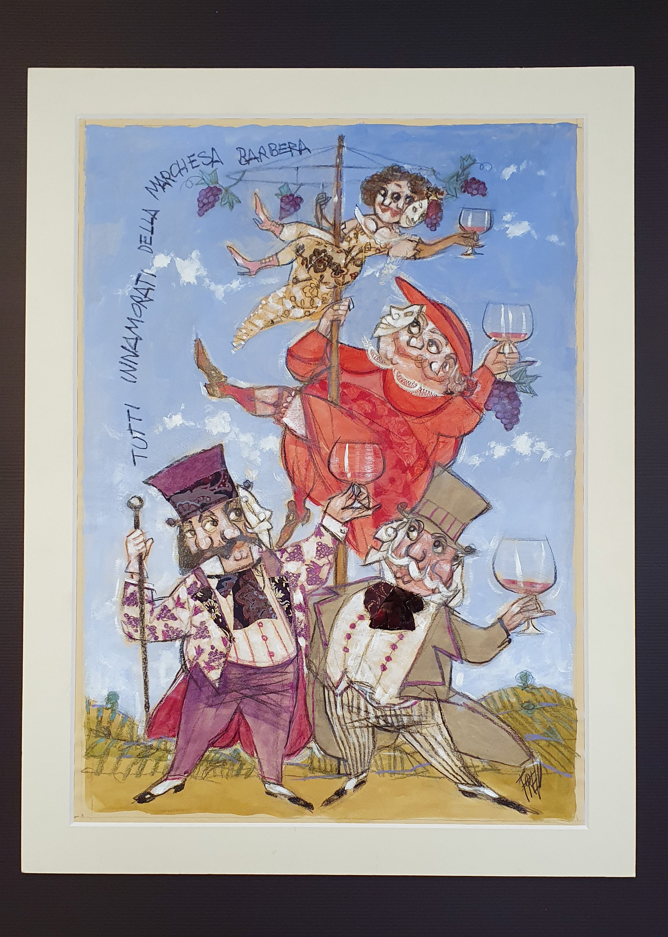 PAOLO FRESU - Tutti innamorati della Marchesa Barbera