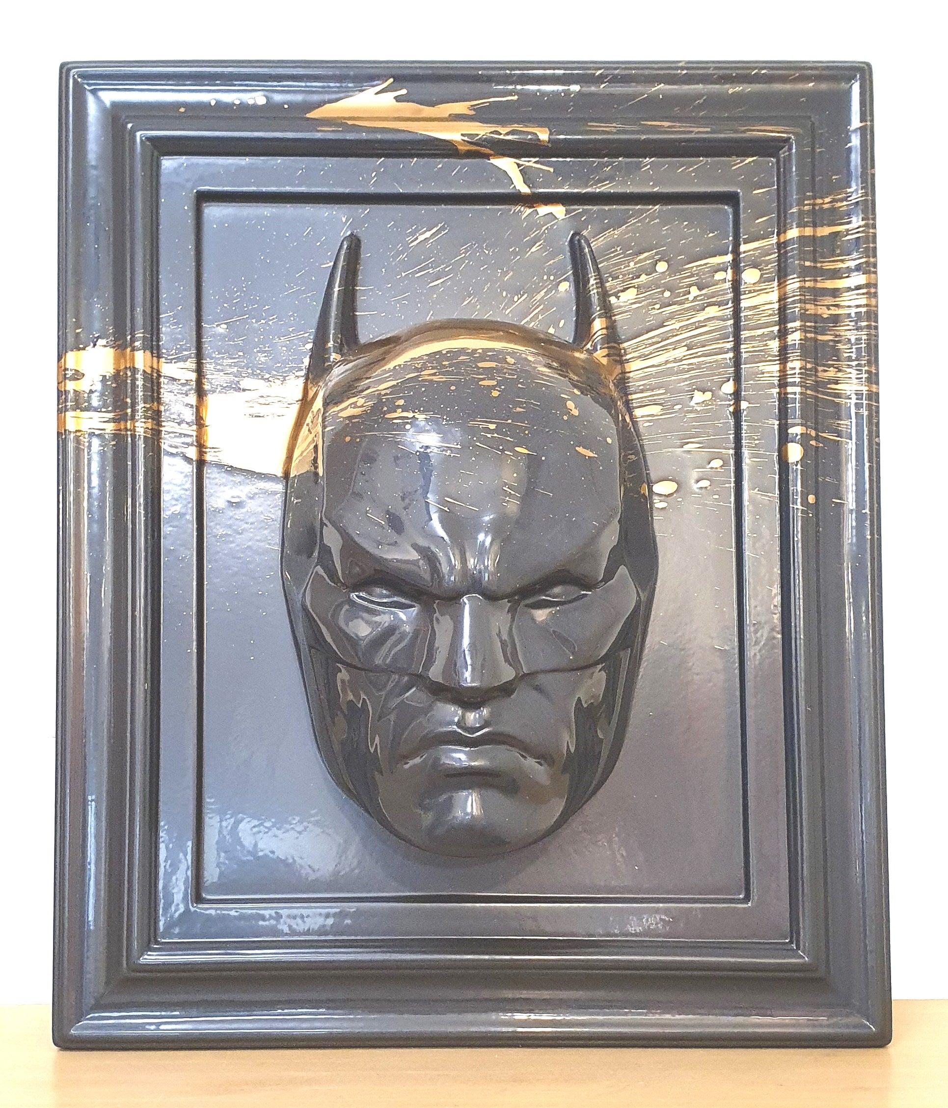 IVANO FACCHETTI - Batman Splash Grigio