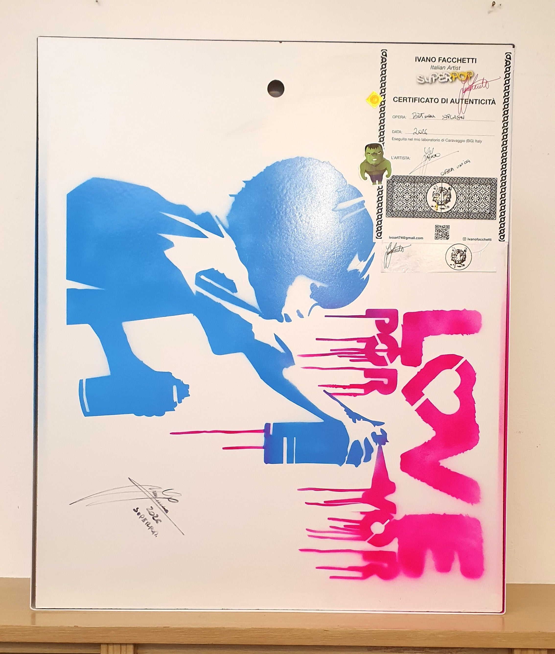 IVANO FACCHETTI - Batman Splash