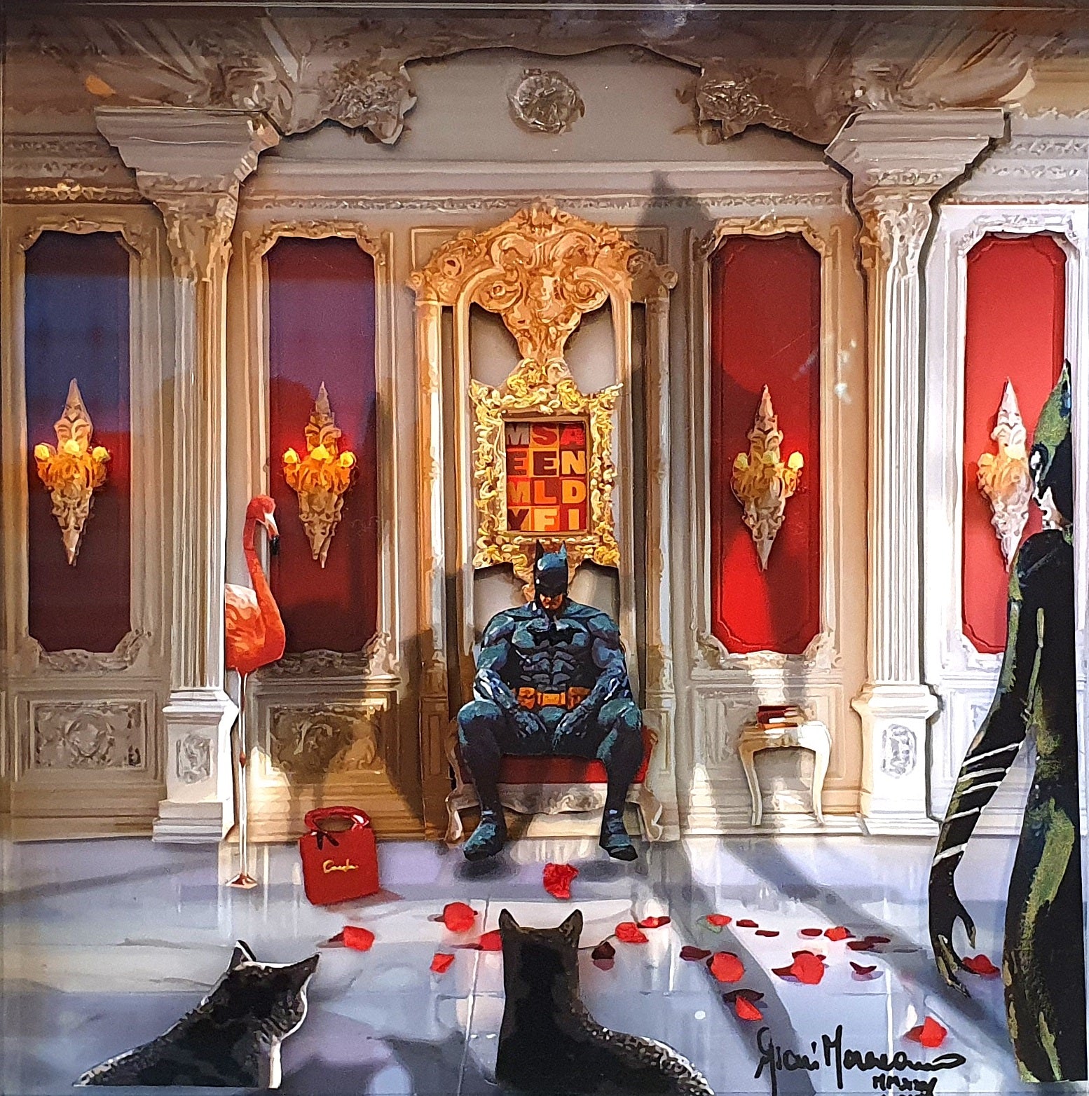 GIANNI MORAMARCO - Me my selfandi