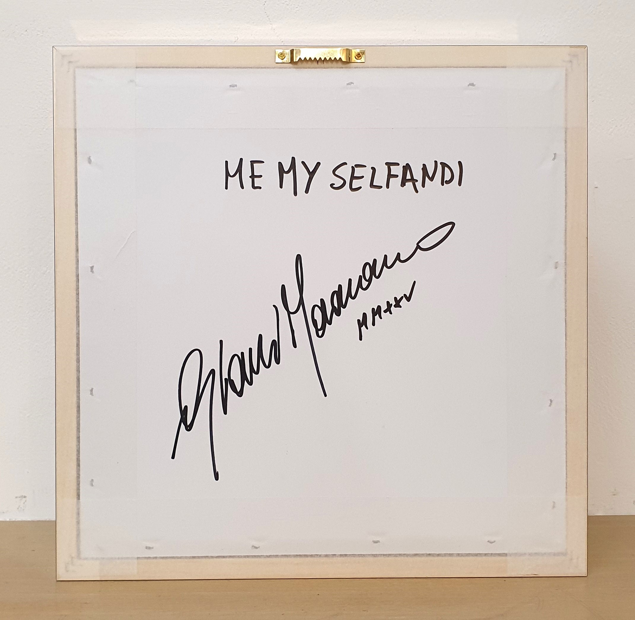 GIANNI MORAMARCO - Me my selfandi