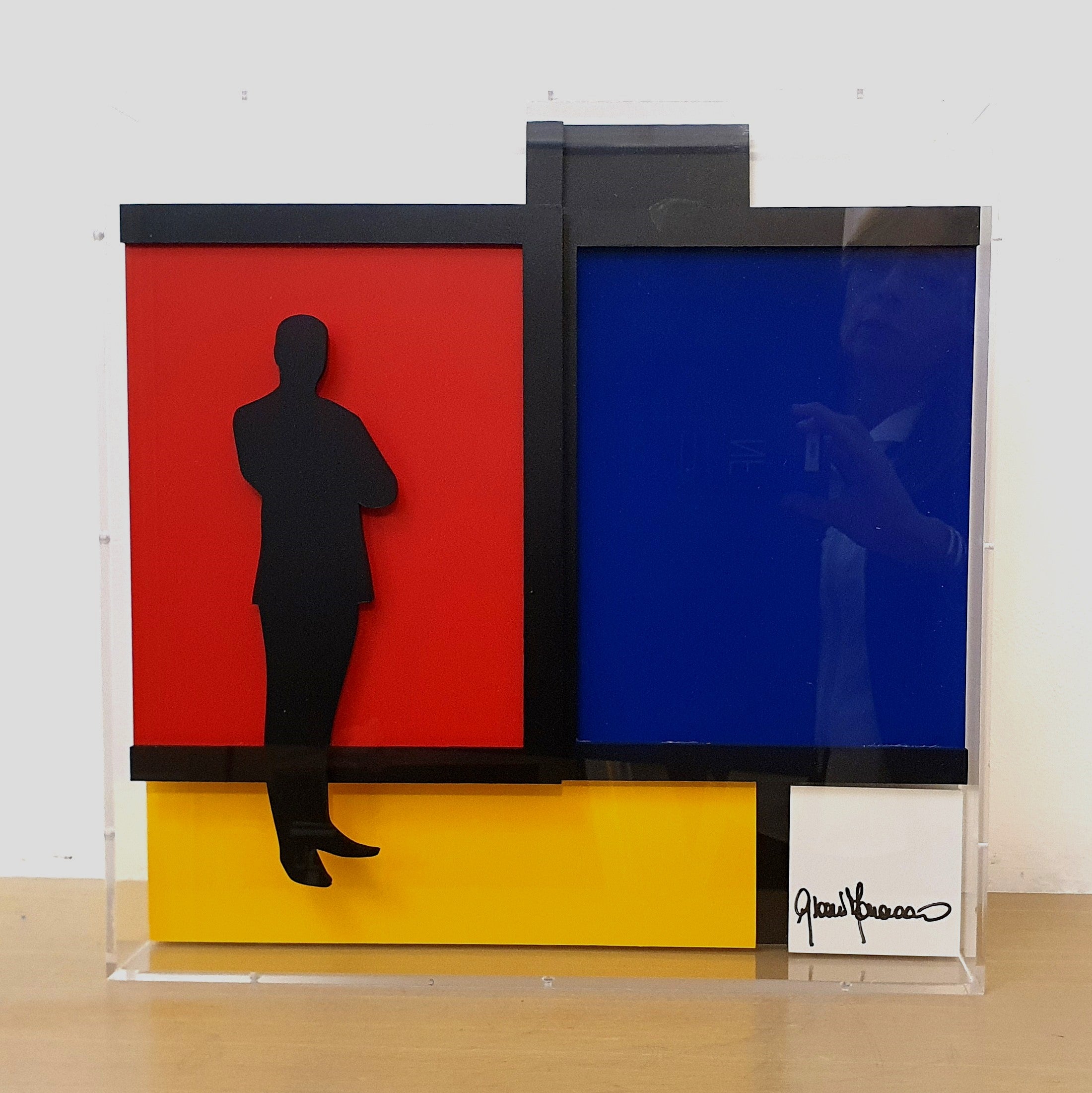 GIANNI MORAMARCO - Mondrian #1