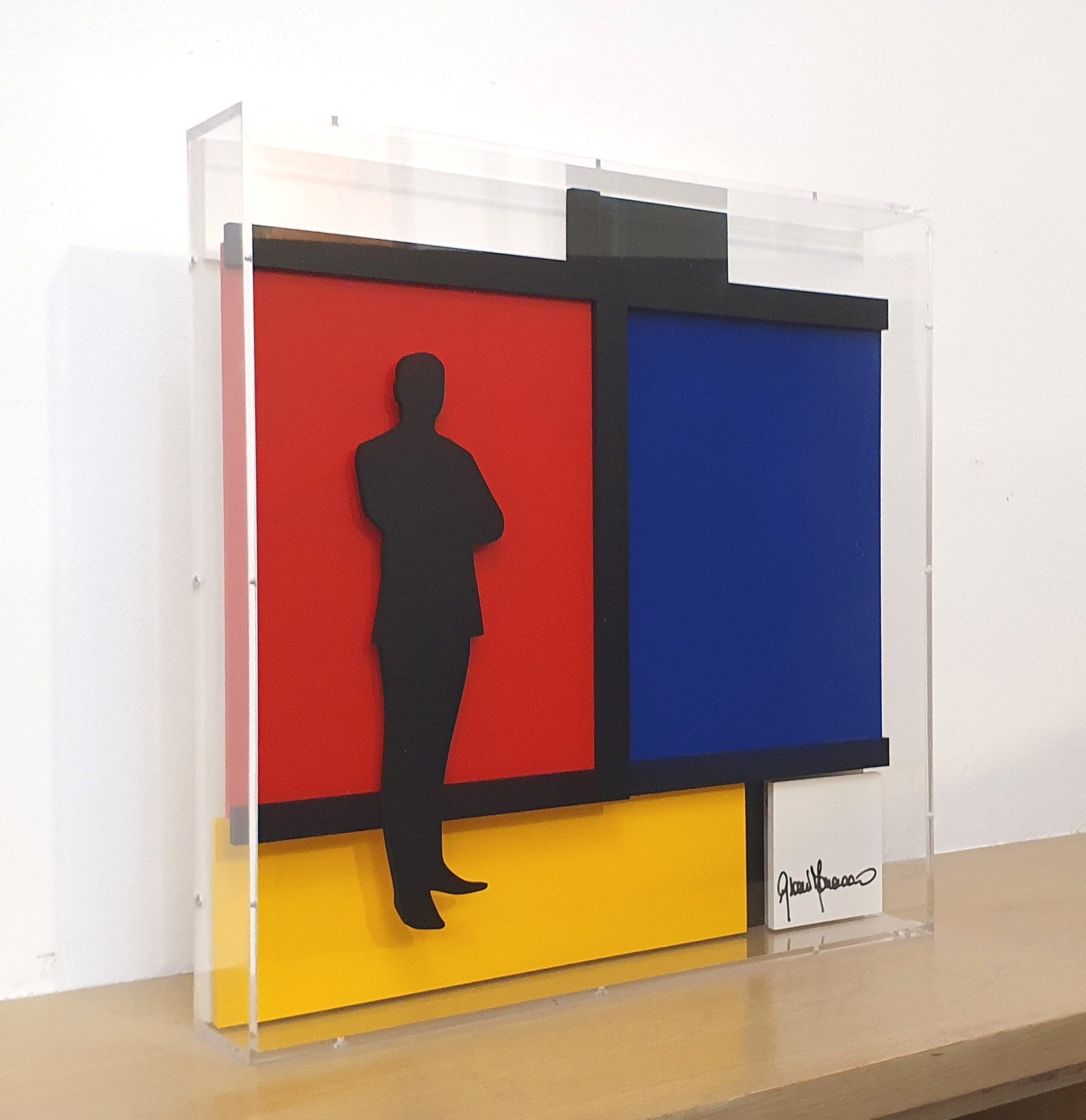 GIANNI MORAMARCO - Mondrian #1