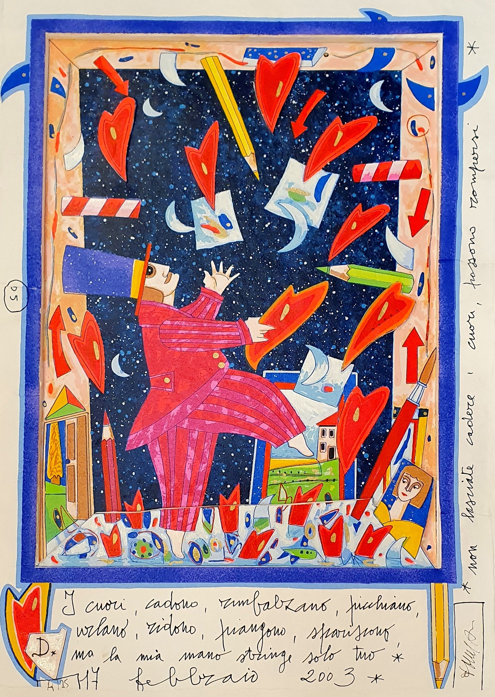 FRANCESCO MUSANTE - I Cuori cadono, rimbalzano, picchiano...