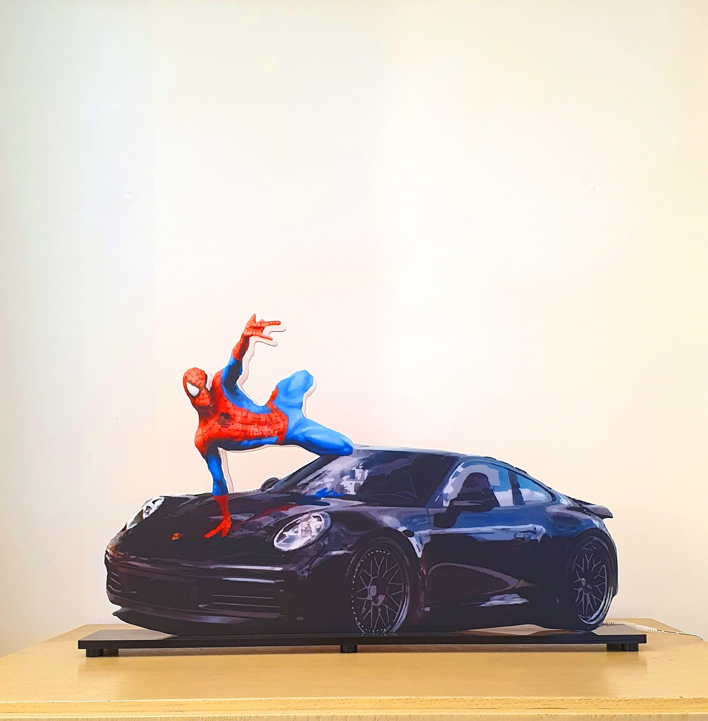 GIANNI MORAMARCO - Luminosa / Spiderman