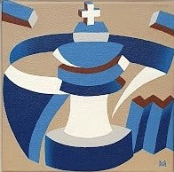 MARZIA BOAGLIO - Scacchi, Il Re (Copia)