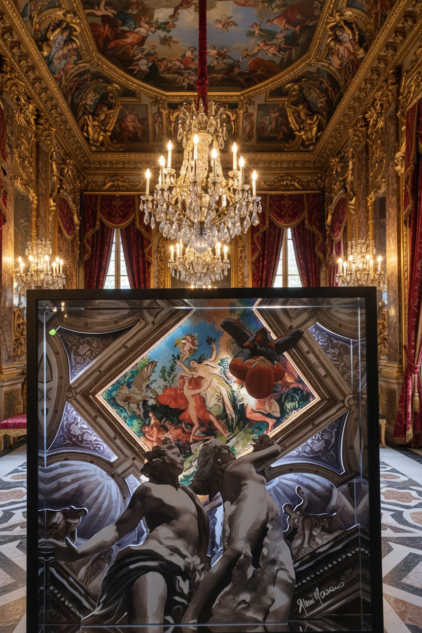 GIANNI MORAMARCO - Villa Borghese
