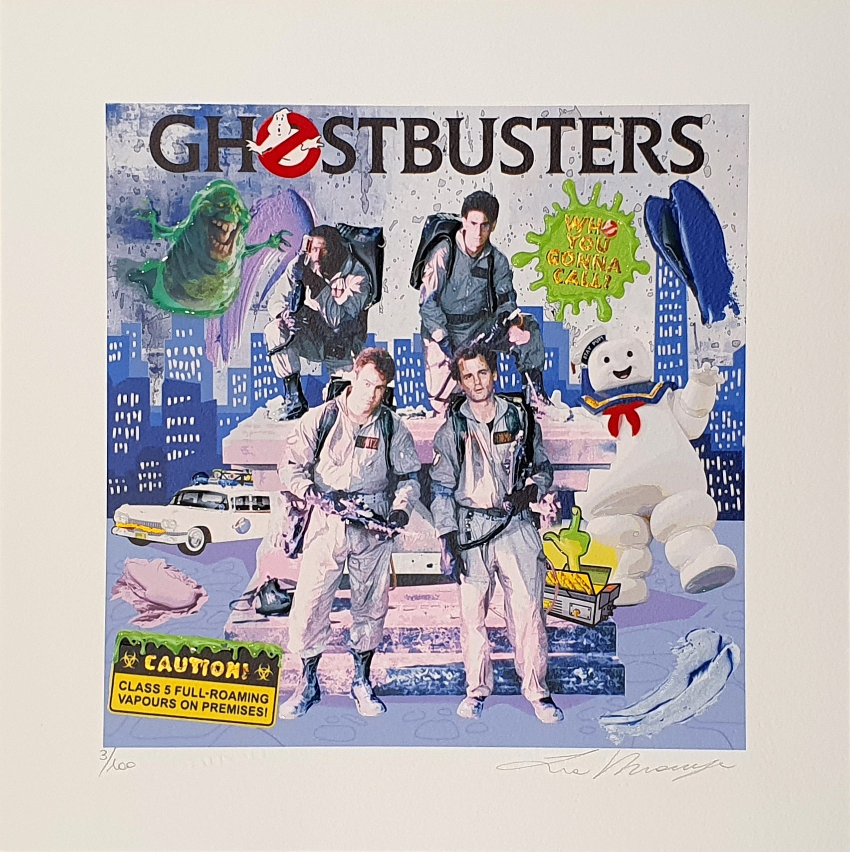 LA ROUGE - Ghostbusters