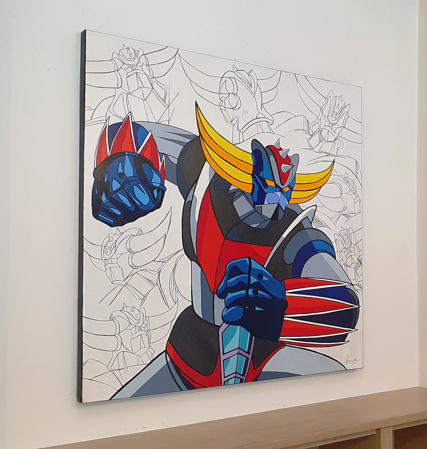 Sergio Veglio - Goldorak