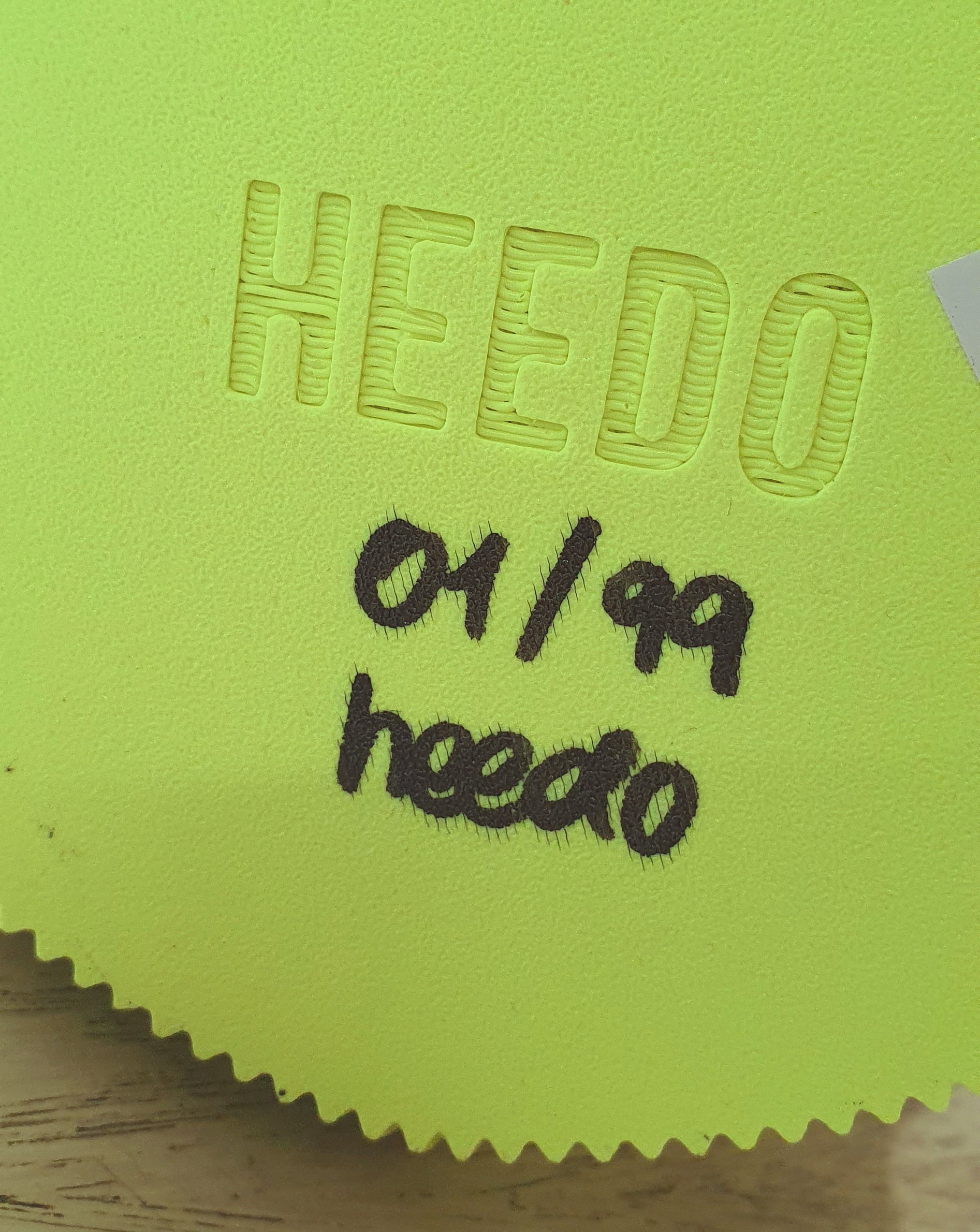 HEEDO - Wawy LIMONIAMO, giallo fluo