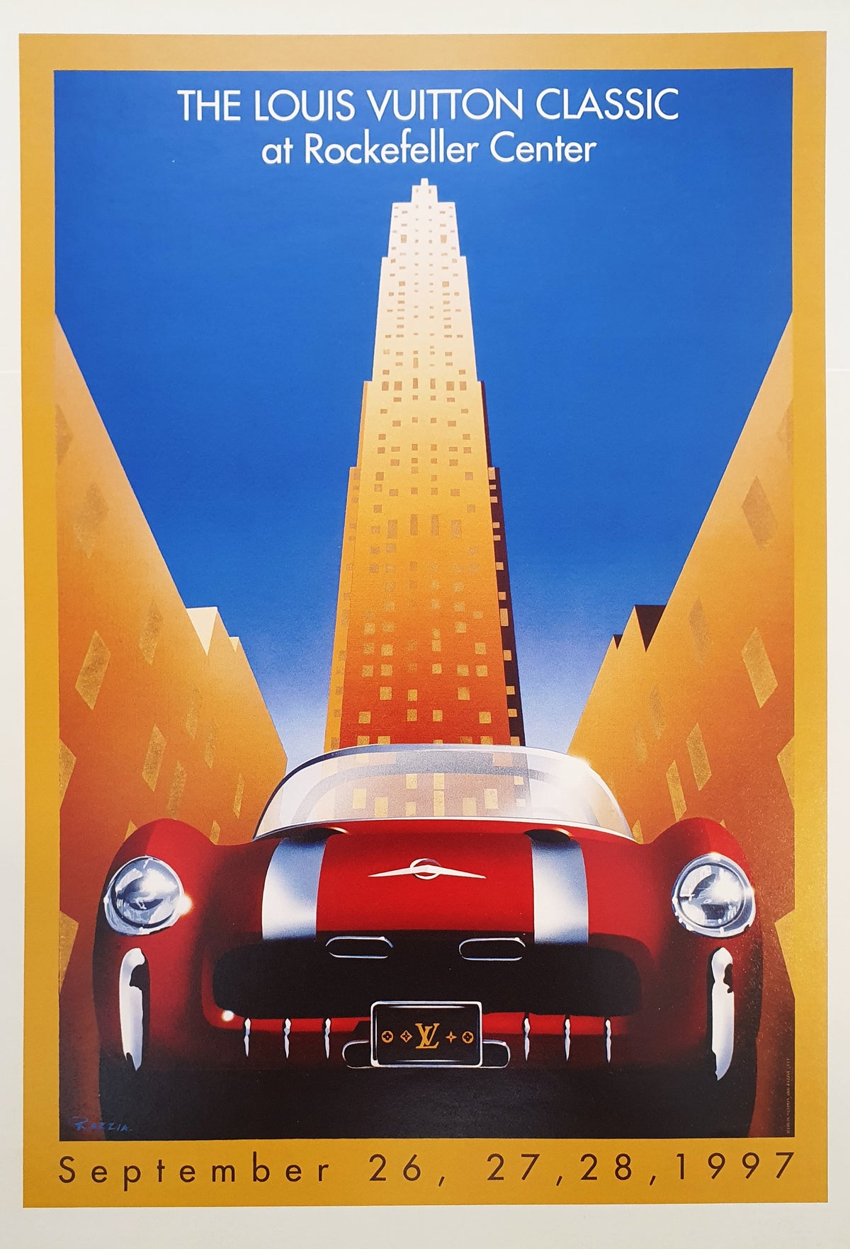 RAZZIA (Gérard Courbouleix - Dénériaz) - The Louis Vuitton Classics at Rockfeller Center 1997