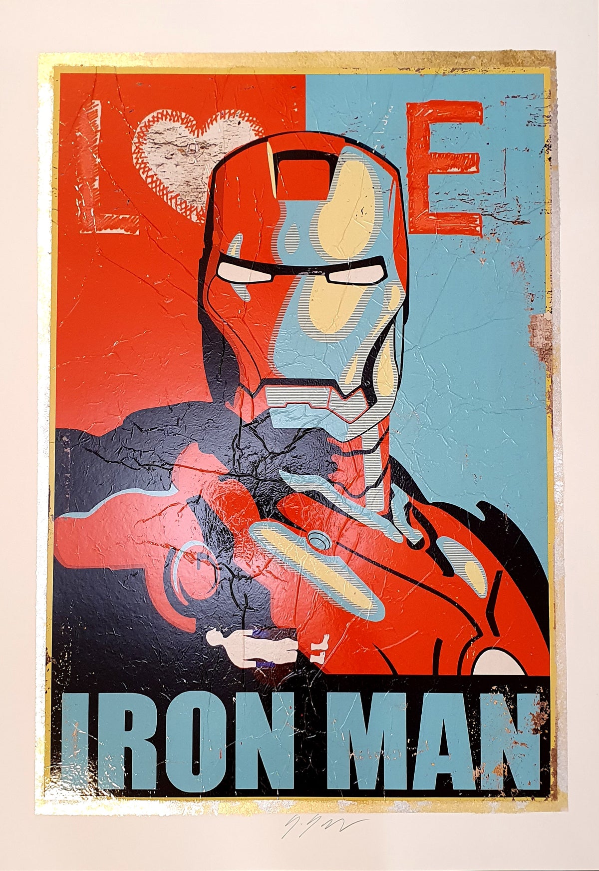 GIULIANO GRITTINI - Iron Man