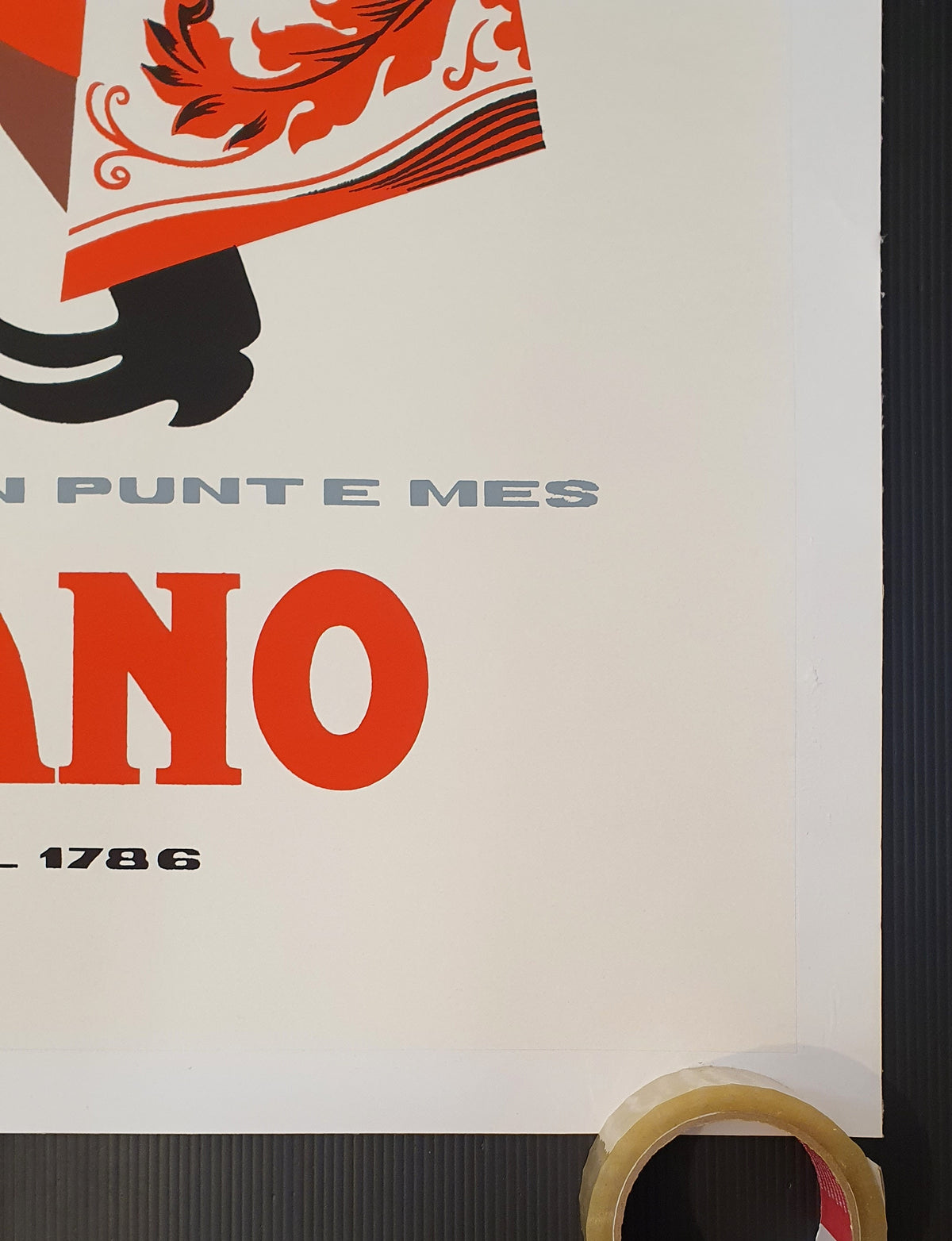 ARMANDO TESTA - Carpano Cavour- Brindisi Storico con Punt e Mes versione con Camillo Benso Conte di Cavour 70x100 cm