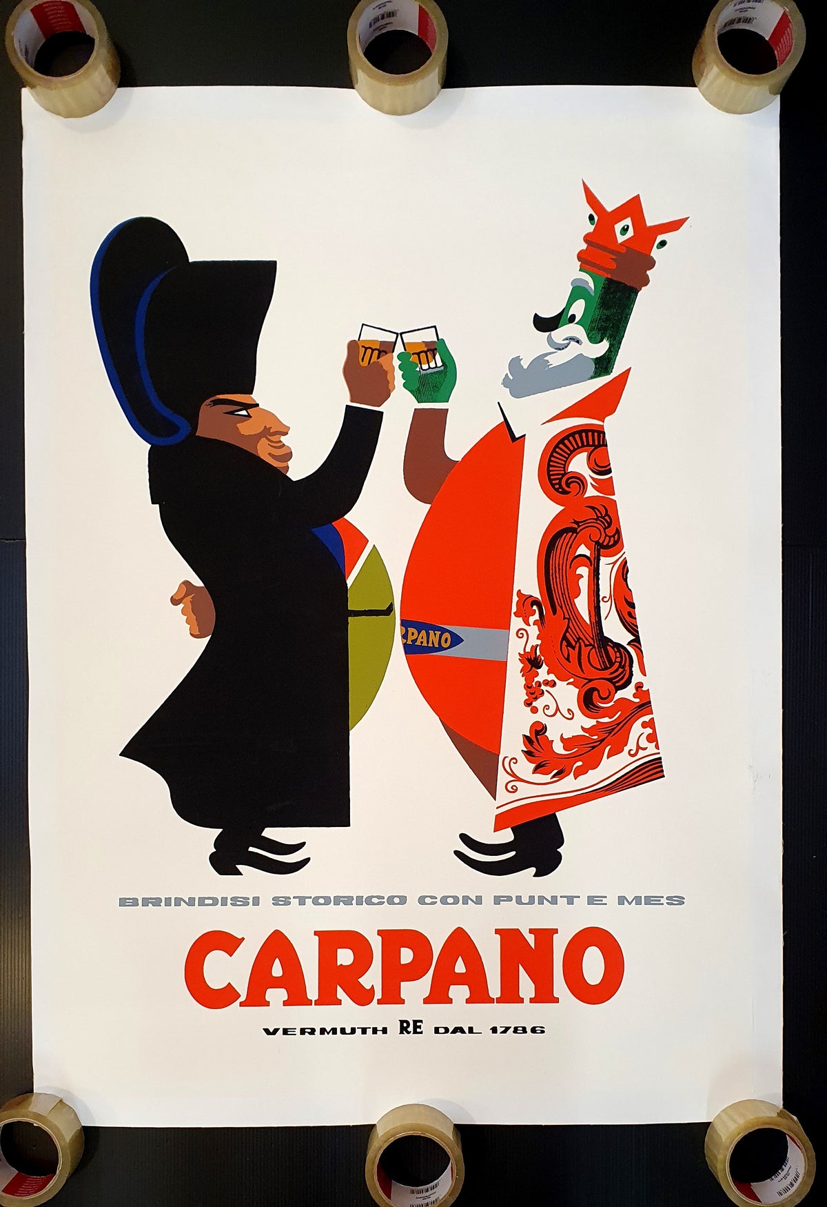 ARMANDO TESTA - Carpano Napoleone