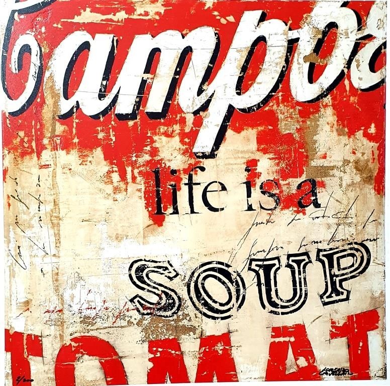 LORENZO CRIVELLARO - Life is a soup