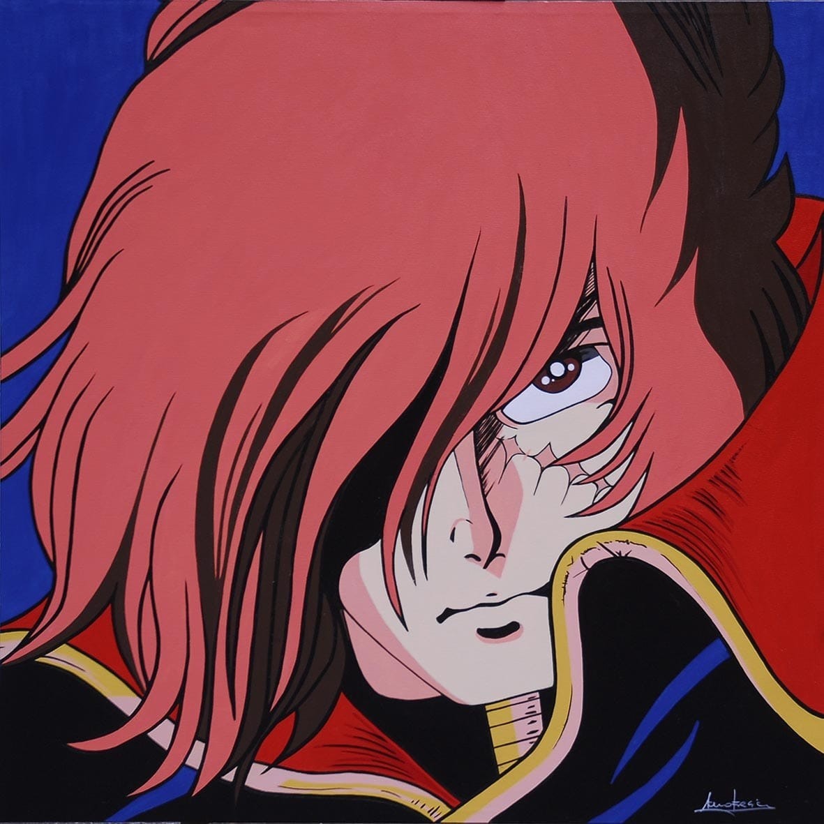SERGIO VEGLIO - Capitan Harlock