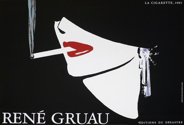 RENE' GRUAU - La Cigarette
