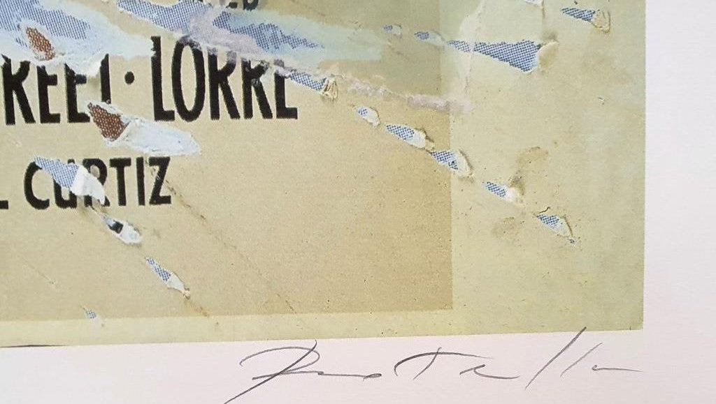 MIMMO ROTELLA - Casablanca