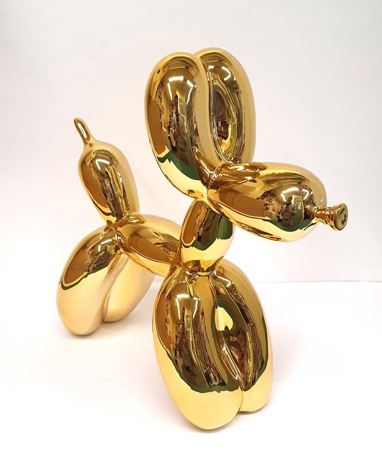 JEFF KOONS (AFTER) - Balloon Dog Gold