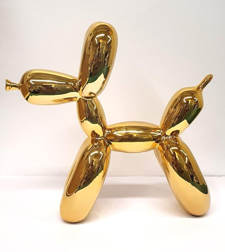 JEFF KOONS (AFTER) - Balloon Dog Gold