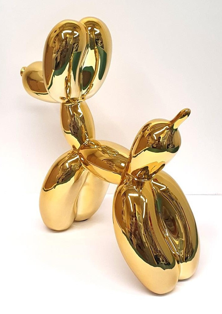 JEFF KOONS (AFTER) - Balloon Dog Gold