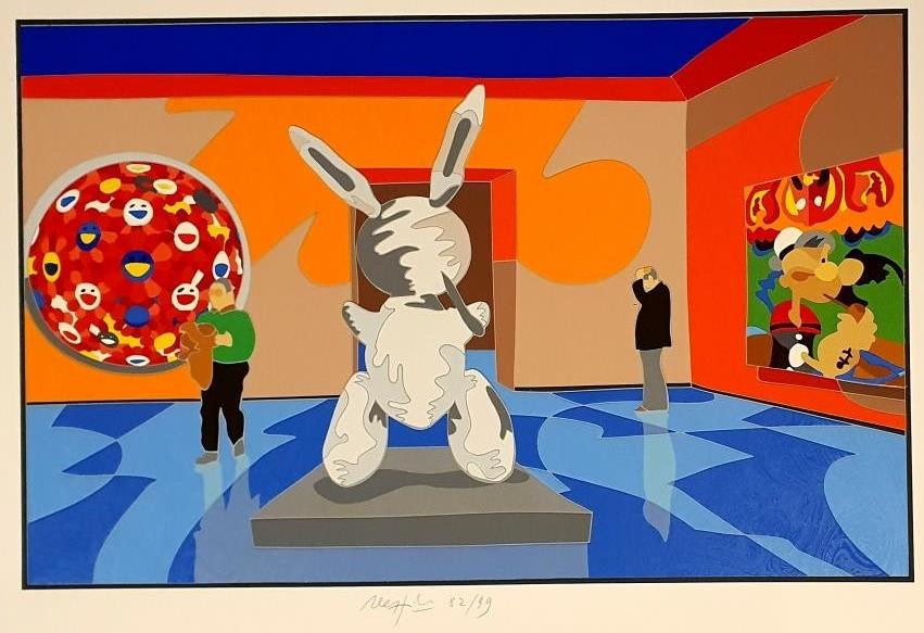 UGO NESPOLO - Inflatable Jeff