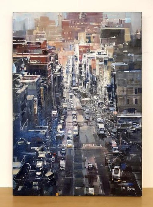 ANTONIO MASSA - Senza titolo (New York)