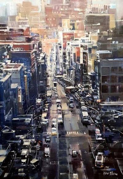 ANTONIO MASSA - Senza titolo (New York)