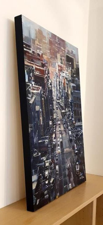 ANTONIO MASSA - Senza titolo (New York)