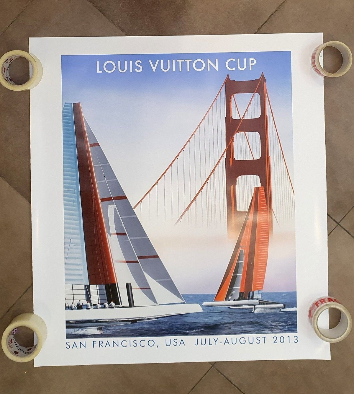 RAZZIA (Gérard Courbouleix Dénériaz) - Louis Vuitton Cup San Francisco, 2013