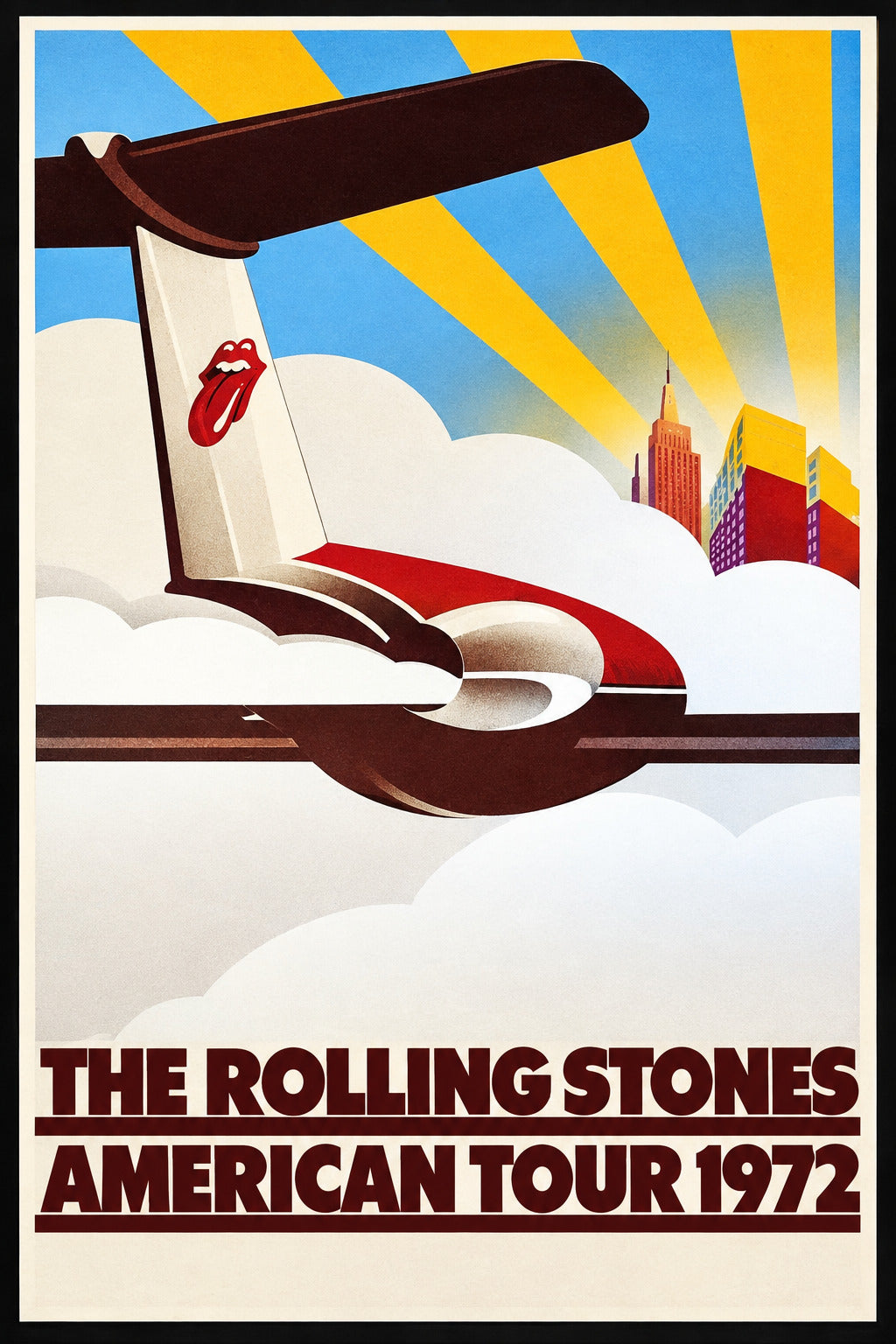 JOHN PASCHE - The Rolling Stones American Tour 1972