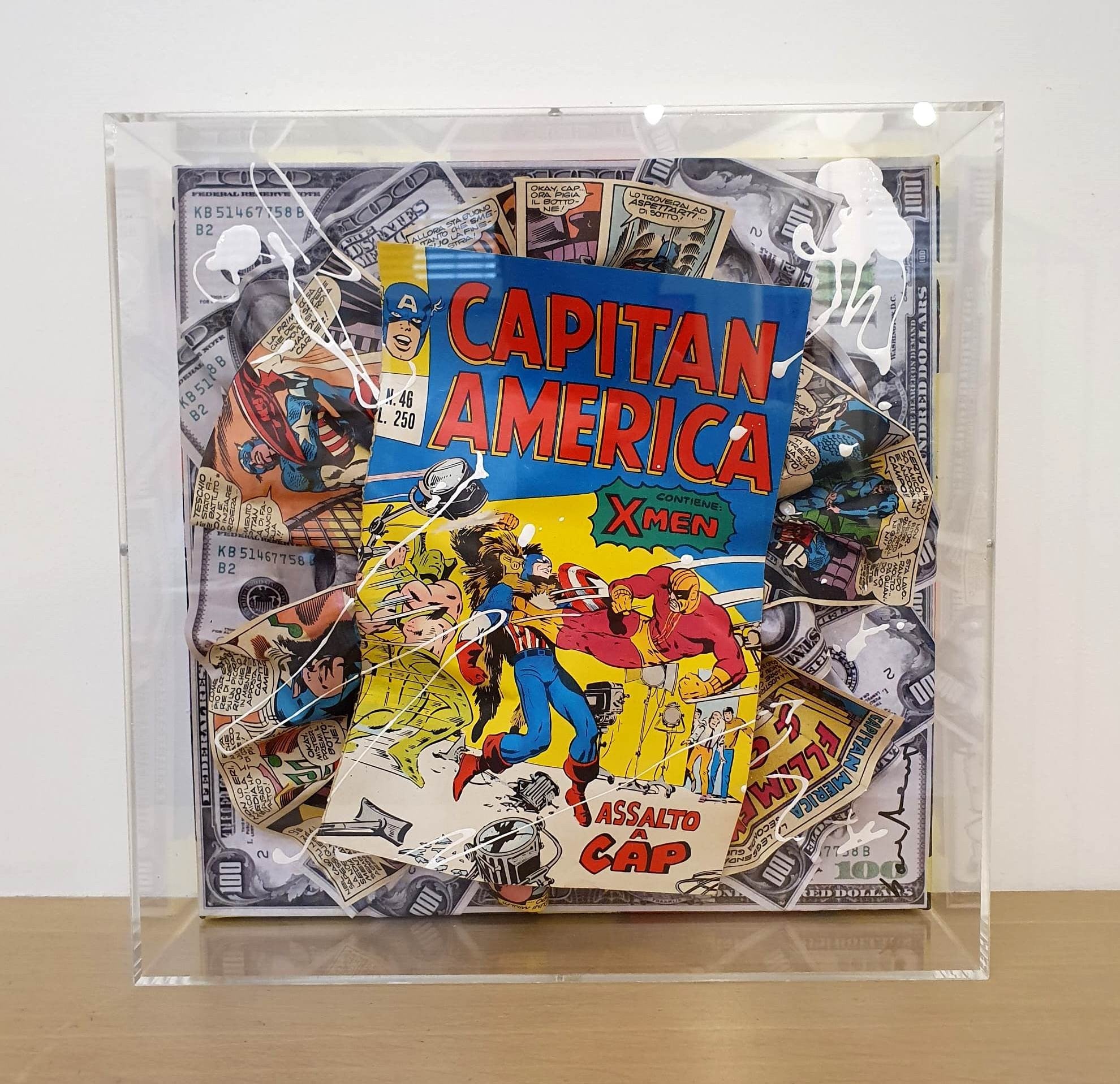 SARA ARNAOUT - Capitan America