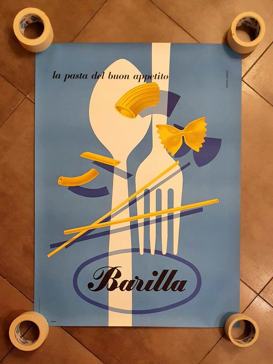 ERBERTO CARBONI - Barilla