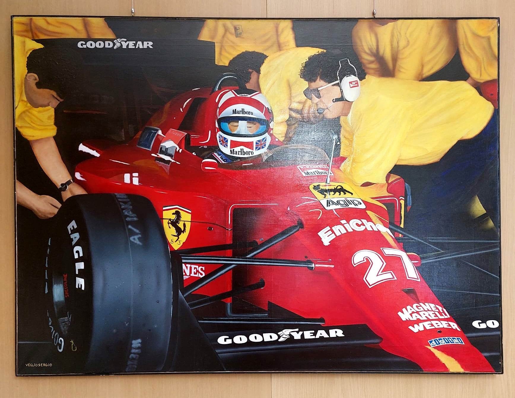 SERGIO VEGLIO - Mansell