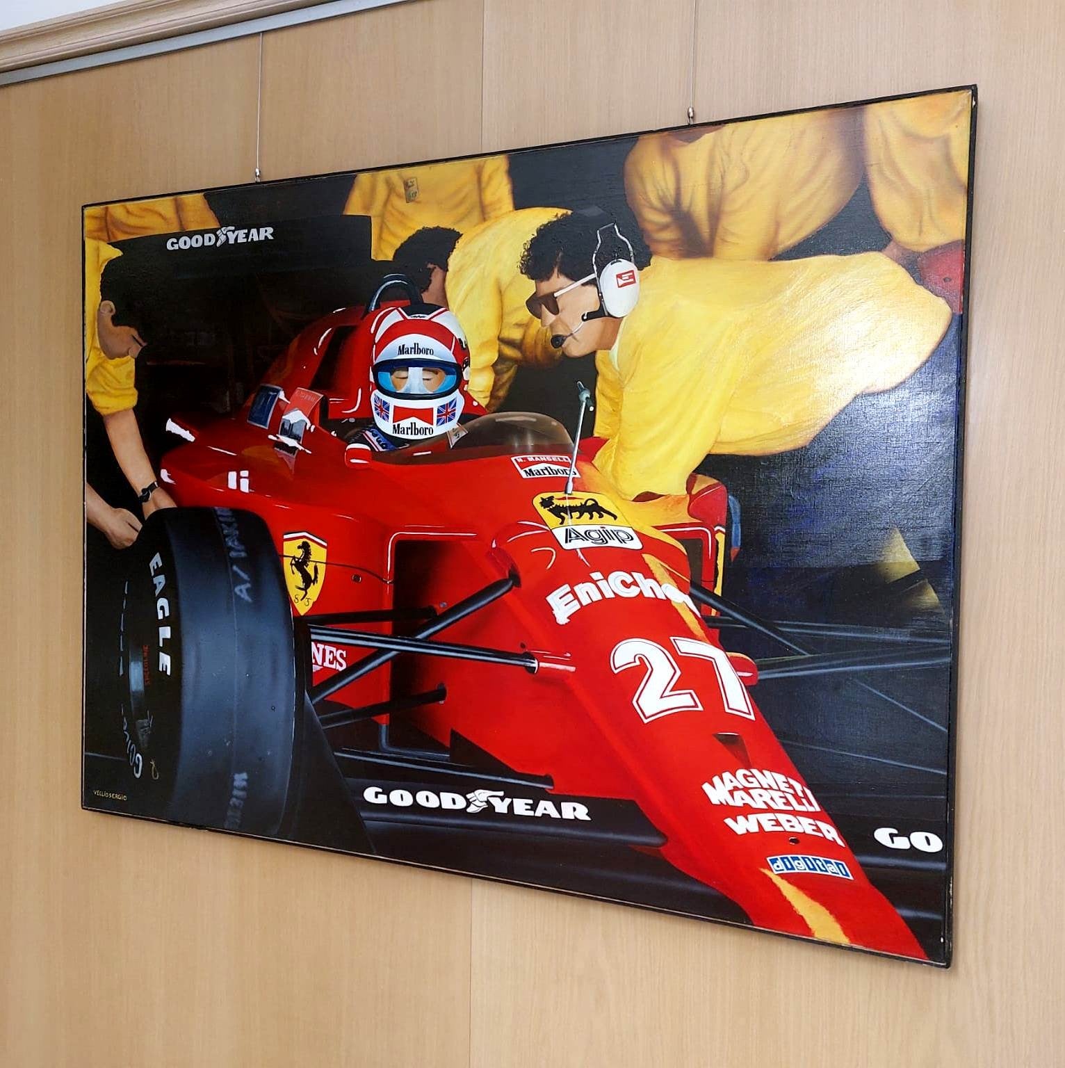 SERGIO VEGLIO - Mansell
