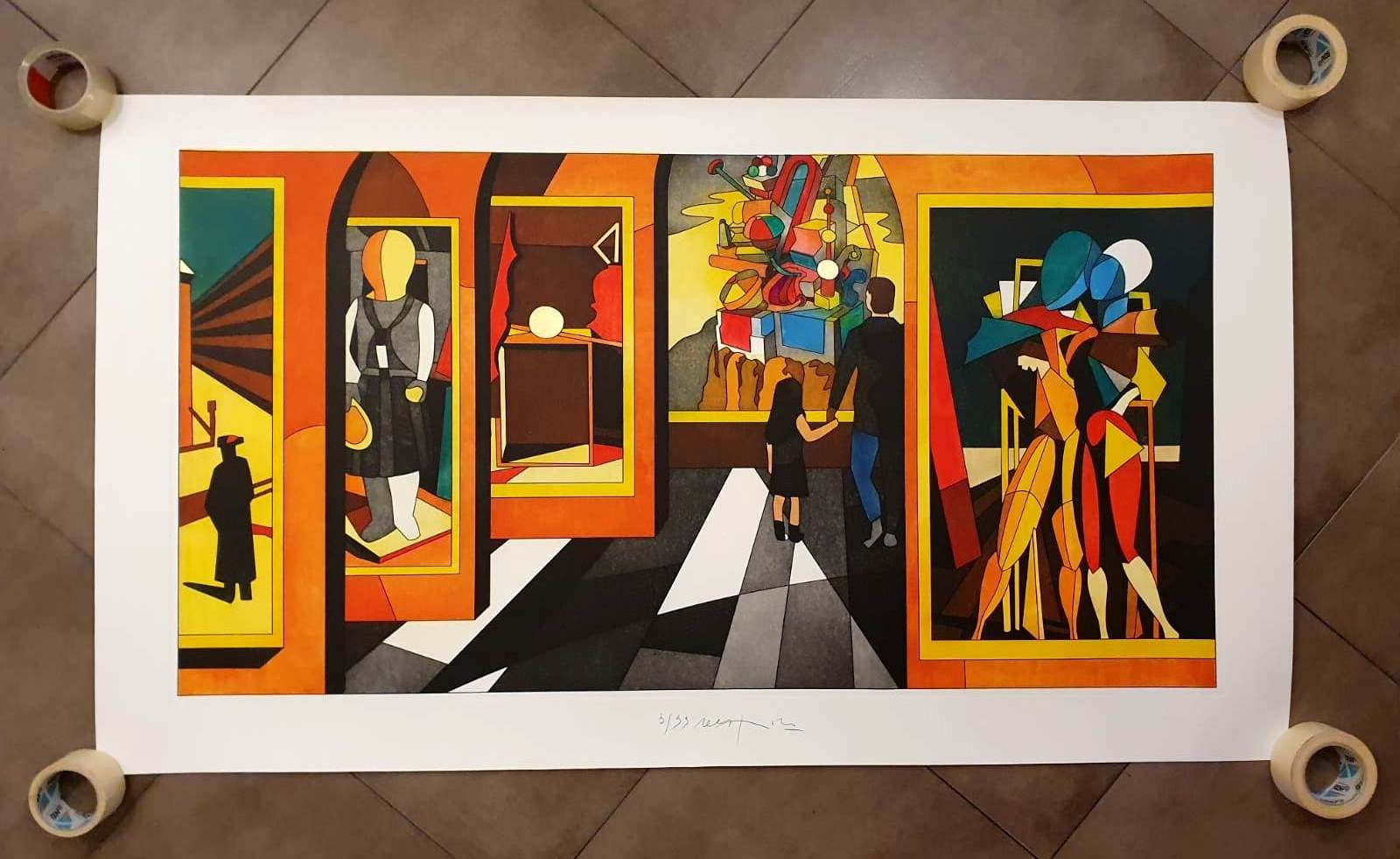 UGO NESPOLO - Spazio Metafisico