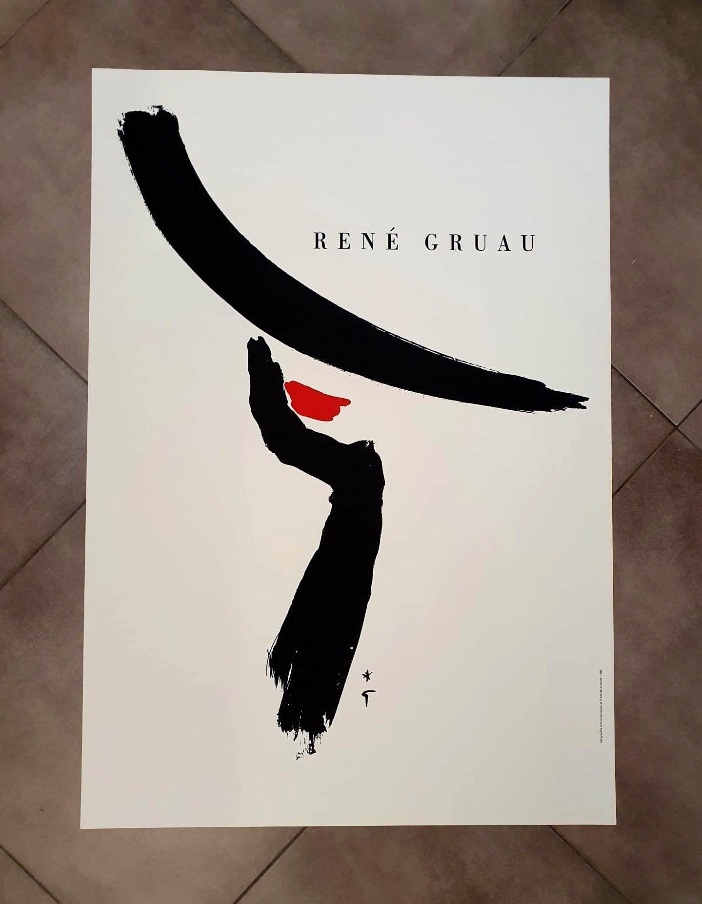 RENE' GRUAU - Renè Gruau