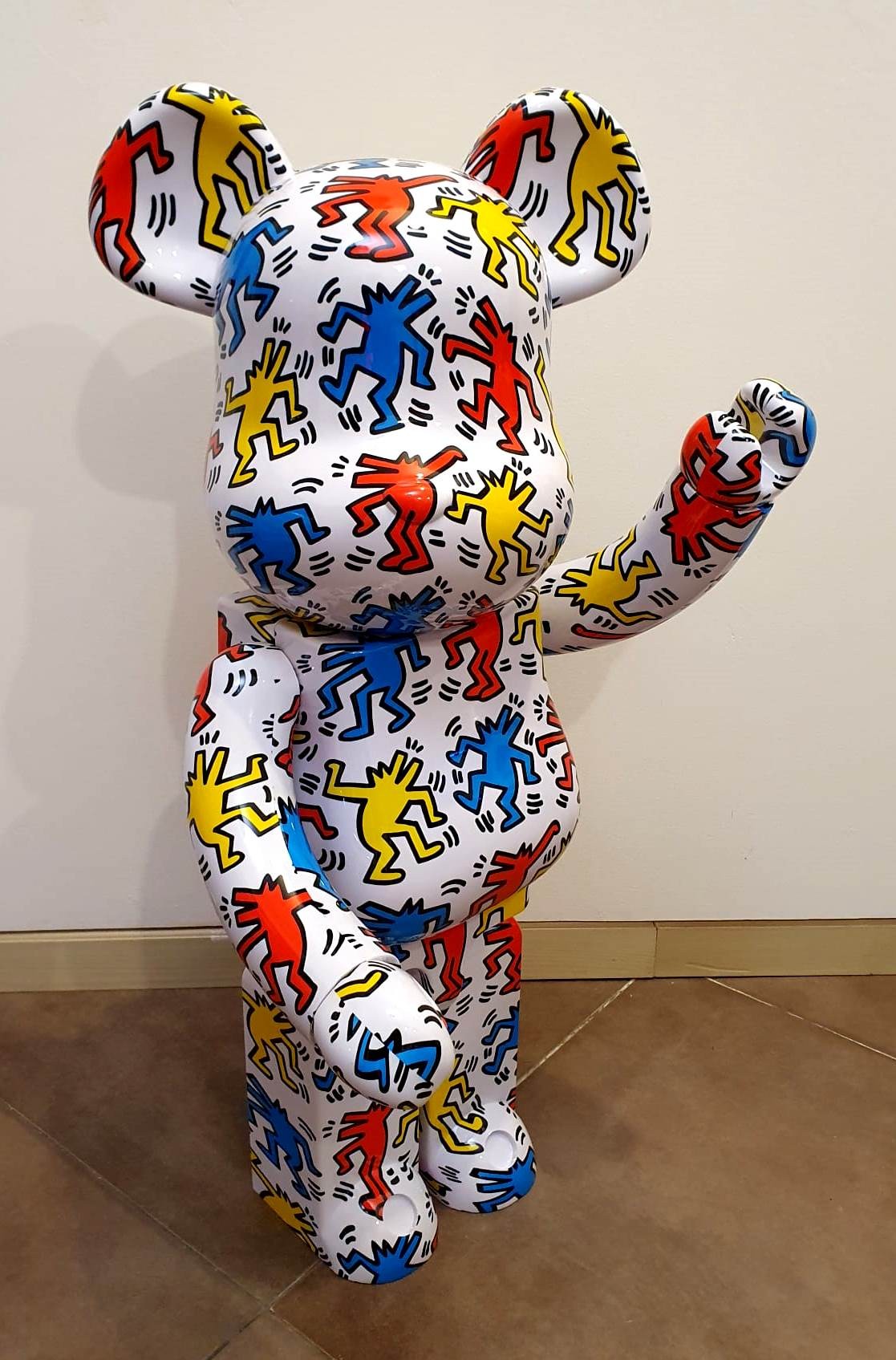 BEARBRICK - Keith Haring*9 (1000%)