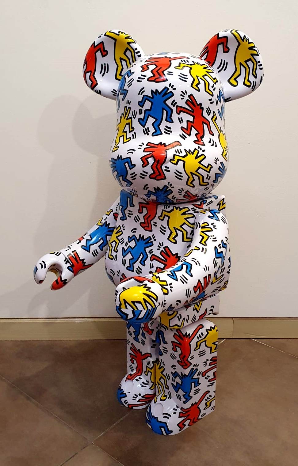 BEARBRICK - Keith Haring*9 (1000%)
