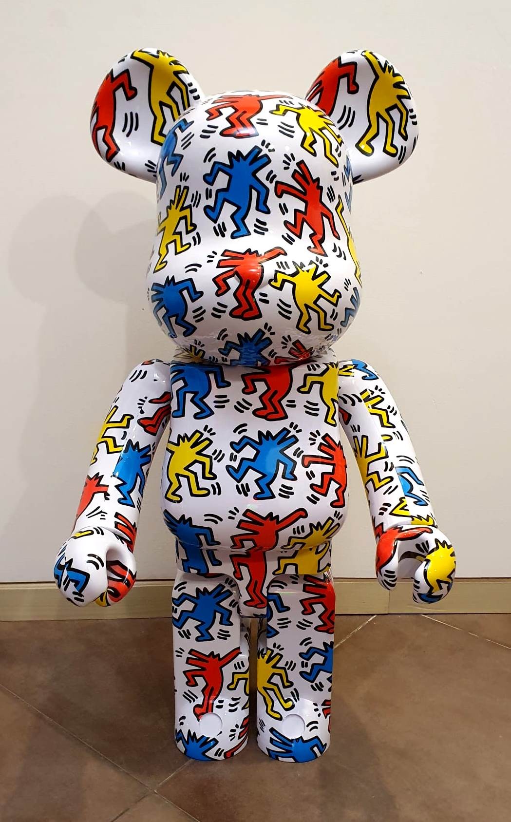 BEARBRICK - Keith Haring*9 (1000%)
